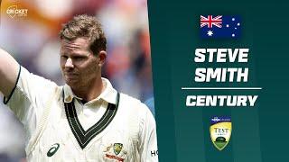 Steve Smith posts 34th Test century | Australia v India 2024-2025