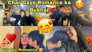 Chadh Gaye Romance ka Bukhar ||Romance khatm Nahin hota #romantic #couplevlog@Rikpiyavlogs