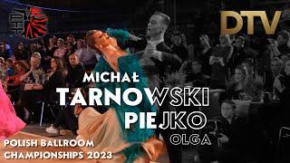 # Slow Waltz | Tarnowski Michał & Piejko Olga | U21 | Polish Ballroom Championships 2023