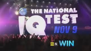 WIN Promo: National IQ Test (5sec) (2010)