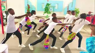 victory chant dance choreography RCCG HOPE ASSEMBLY