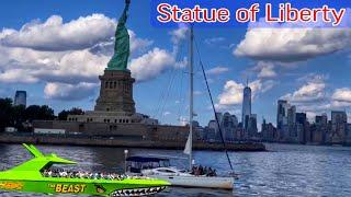 NYC Ferry Ride To Statue Of Liberty Statue Of Liberty New York 2022