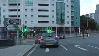 Driving Around Plymouth, Devon, England Monday, 3rd June 2019