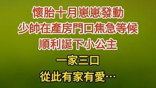 大結局【下】《夫人不好惹 09》懷胎十月崽崽發動，少帥在產房門口焦急等候，順利誕下小公主，一家三口，從此有家有愛…#戀愛#婚姻#情感 #愛情#甜寵#故事#小說#霸總