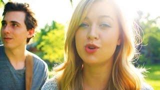 I WANT IT THAT WAY - BACKSTREET BOYS MUSIC VIDEO COVER (By Landon Austin and Julia Sheer)