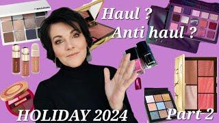 Holiday 2024 / HAUL ? ANTI HAUL ? Que réserve la fin de l année ? Partie 2 #haul #holiday