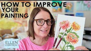 How to Improve your Watercolor Painting