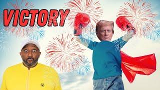 Today Was A Good Day | TRUMP VICTORIOUS