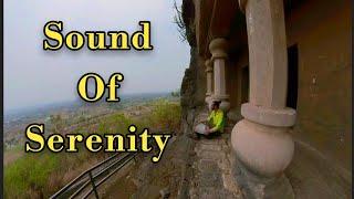 Sound of Serenity | Relaxing music at Ancient Caves @divinesoundbydineshgohil #handpanmusic