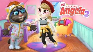 My Talking Angela Dance Academy Mobile Game for iOS / iPadOS / Android