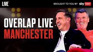 Roy Keane ROASTS Gary Neville Over Mini Retirement! | The Overlap on Tour Manchester