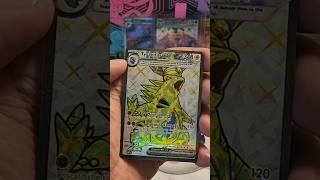 Tyranitar Ex full art, Pokémon Obsidian Flames #Shorts.