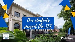The IEE-ULB: A really multicultural community