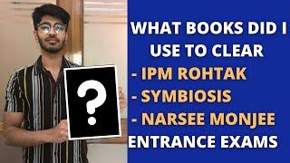 Book list to prepare for IPM Rohtak/IPM Indore entrance exam