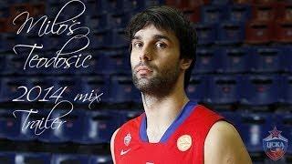 Milos Teodosic 2014 mix Trailer