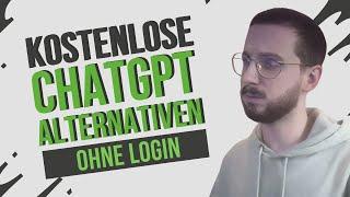 3 kostenlose ChatGPT Alternativen ohne Anmeldung