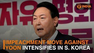 Calls for South Korean President Yoon's impeachment intensify & other updates | DD India News Hour