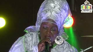 QUEEN OMEGA LIVE PERFORMANCE AT REGGAE THERAPY FESTIVAL (MARTINIQUE 2023 )