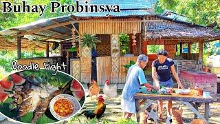 A Simple Boodle Fight at the Farm | Philippine Countryside @AmigaCha