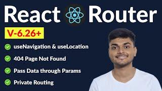 Routing in React JS || React Router V6