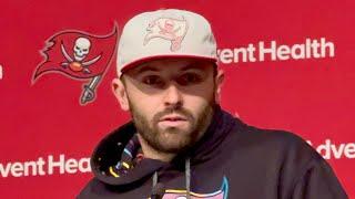 Buccaneers QB Baker Mayfield Reacts to Liam Coen’s NFL Head Coaching Rumors