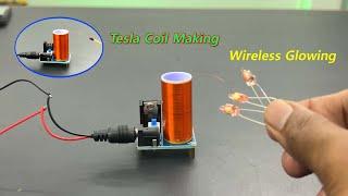 Make Your Own Tesla Coil: Shocking Science Experiment | Build and Spark Your Imagination!