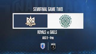 2024 NCBS National Championship - Day 3 - Semi-Final 2 - Royals vs Gaels