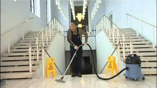 Kristallisation kalkhaltiger Bodenbeläge mit Numatic KristallTech - www.ReinigungsBerater.de