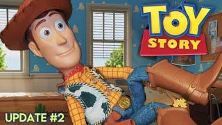 Toy Story Movie Replica Custom Sheriff Woody Doll Update! (Ft. Little Green Alien)