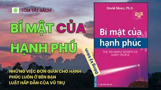 BÍ MẬT CỦA HẠNH PHÚC | Tóm Tắt Sách