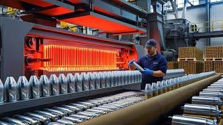 How the US Army Ammo Is Made: Inside the Production Line