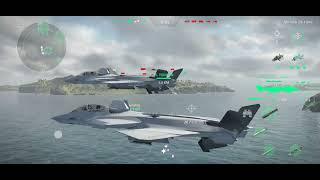 USS Nemesis (CV-01) Modern Warships Gameplay | Seahawk Sigma Auto Cannon on Vikings Bay Map