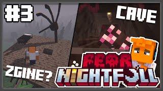 BAZA wysoko W POWIETRZU w Fear Nightfall na SURVIVAL MINECRAFT! Sezon 1 Odc. 3