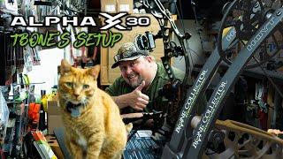 Tbone's ALPHA X 30! Hoyt Review!