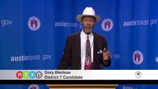 2024 District 7 Candidate Gary L. Bledsoe