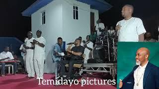 Dr Yinka Ayefele on stage for Pastor Israel Ayanfe Olubori on his 60th birthday celebration part 1