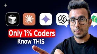 99% of CODERS Don’t Know How to Use AI.. (Cursor Tutorial)