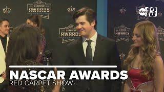 2024 NASCAR Awards Red Carpet Show Interviews