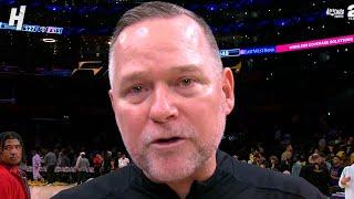 Mike Malone Gets Emotional After Setting a Franchise Record for Most Wins as a Coach 