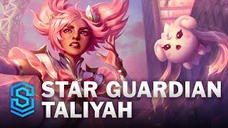 Star Guardian Taliyah Skin Spotlight - League of Legends