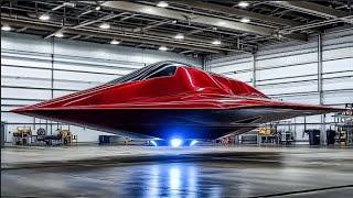 US MILITARY's TOP SECRET UFO Fighter Jet REVEALED!