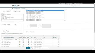 Access specific past grades | Möbius Video Guides by DigitalEd