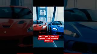 Fast And Furious -Behind the camera Netflix Movies Scenes #shorts #actionmovies #fastandfurios