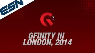 "GFINITY IS HERE!" G3 Day One Intro of @Gfinity at The Copper Box Arena