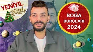 Boğa Burcu 2024 Yılı Burç Yorumları | Kenan Yasin ile Astroloji