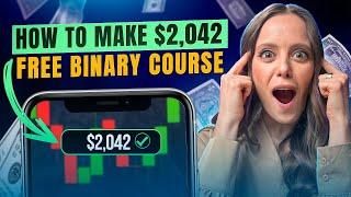 EASIEST WAY TO EARN $2,042 IN 12 MINUTES | QUOTEX WORKING STRATEGY