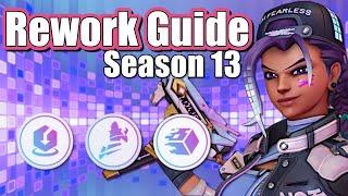 How to be GODLIKE on Re-Reworked Sombra | TOP 500 GUIDE