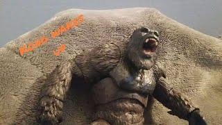 Godzilla vs Kong 2021 - Kong Wakes Up (Stop Motion recreation)