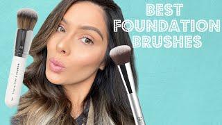 The Best Foundation Brushes | The Best Makeup Brushes | TOP 5 FOUNDATION BRUSHES