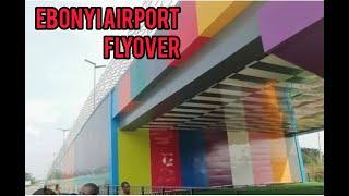 EBONYI AIRPORT FLYOVER IS READY!! WATCH THIS #madamsabicook #2023